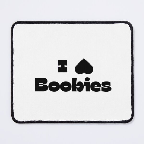 Item preview, I Love Boobies Top designed and sold by MsQueenAwesome.