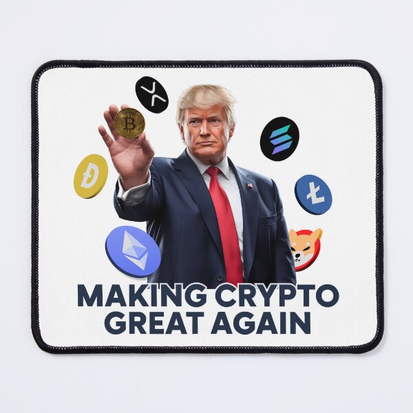 Item preview, Making Crypto Great Again designed and sold by lovelyq1.