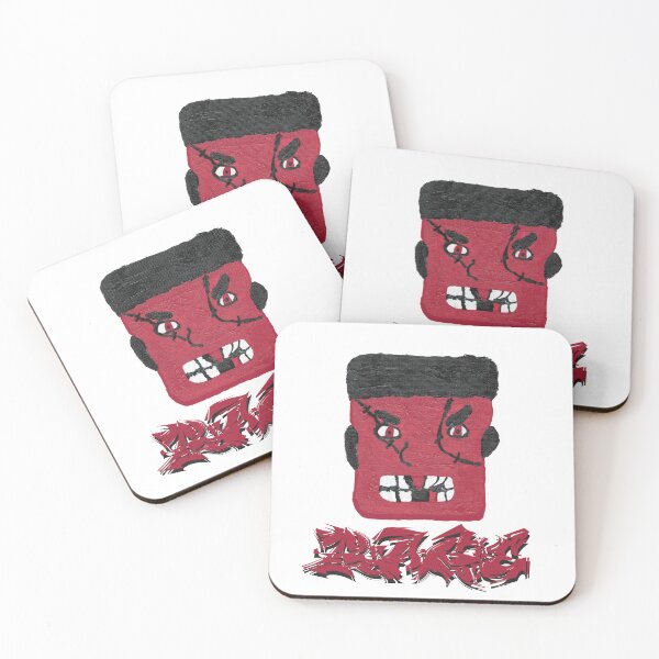 Item preview, Totem of Rage (graffiti) designed and sold by rocketnoodle.