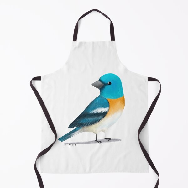 Item preview, Lazuli Bunting designed and sold by julianamotzko.