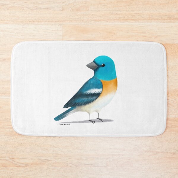 Item preview, Lazuli Bunting designed and sold by julianamotzko.