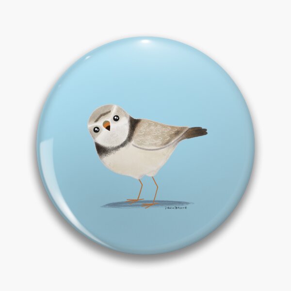 Item preview, Piping Plover designed and sold by julianamotzko.