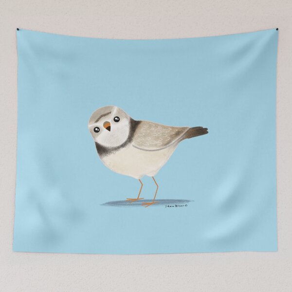 Item preview, Piping Plover designed and sold by julianamotzko.