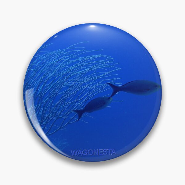 Item preview, Underwater - Blues on the Reef in Bonaire by Wagonesta  designed and sold by Wagonesta.
