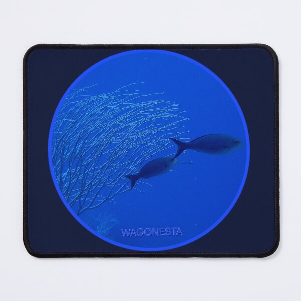Item preview, Underwater - Blues on the Reef in Bonaire by Wagonesta designed and sold by Wagonesta.