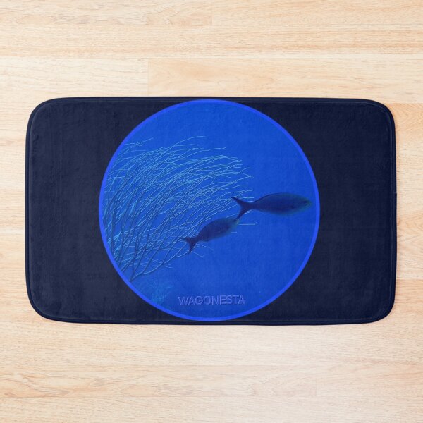Item preview, Underwater - Blues on the Reef in Bonaire by Wagonesta  designed and sold by Wagonesta.