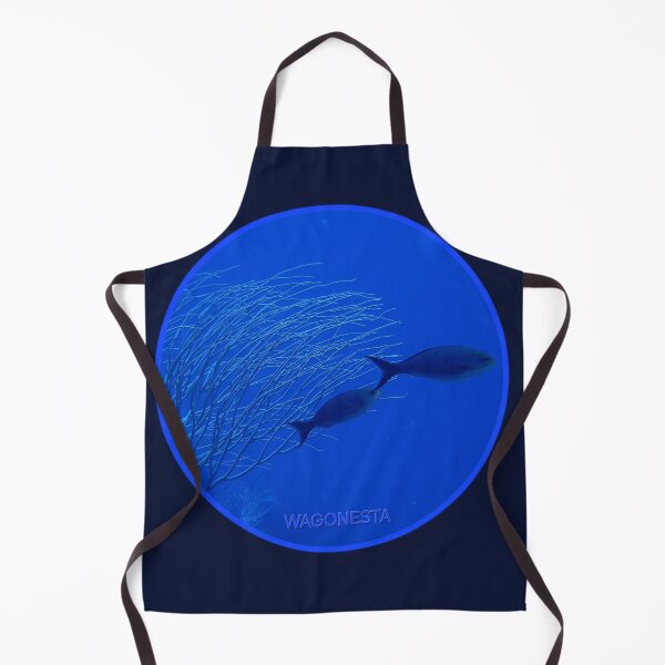 Item preview, Underwater - Blues on the Reef in Bonaire by Wagonesta designed and sold by Wagonesta.