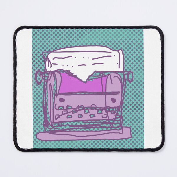 Item preview, Distorted Typewriter designed and sold by Savoryfox.