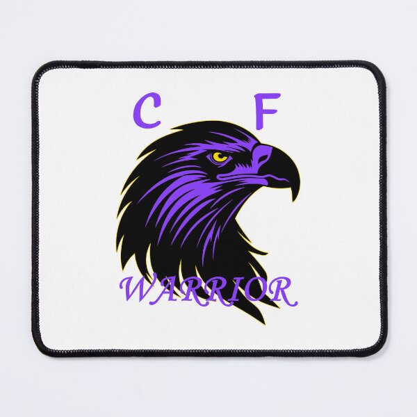 Item preview, Cystic Fibrosis Warrior Eagle - Fighting For Cystic Fibrosis Awareness - CF designed and sold by Oaks Creations.