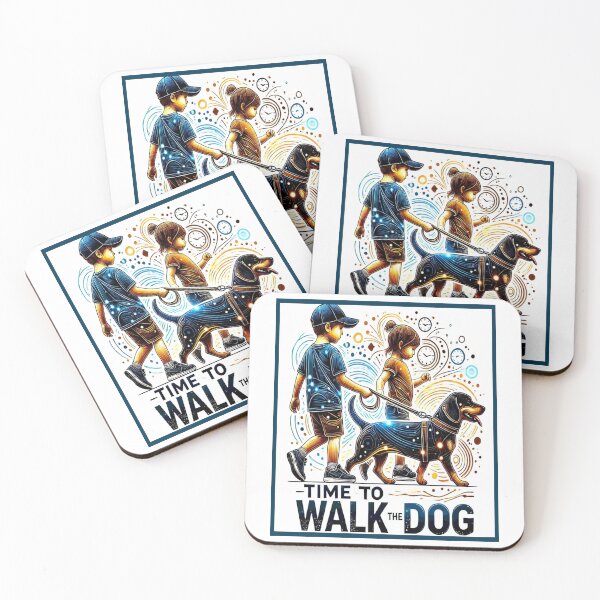 Item preview, Time To Walk The Dogs Dachshund Walking Pet Lover Owner  designed and sold by Creat-Des.