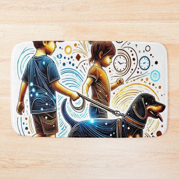 Item preview, Time To Walk The Dogs Dachshund Walking Pet Lover Owner  designed and sold by Creat-Des.