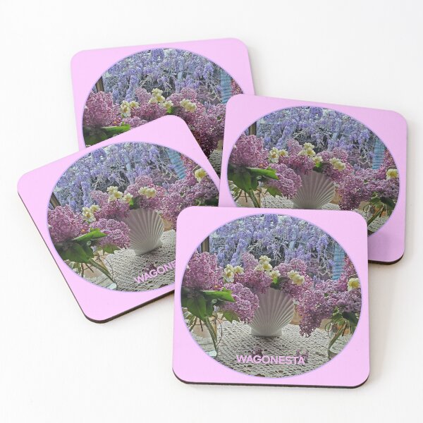 Item preview, Floral - Lilacs and Wisteria by Wagonesta  designed and sold by Wagonesta.