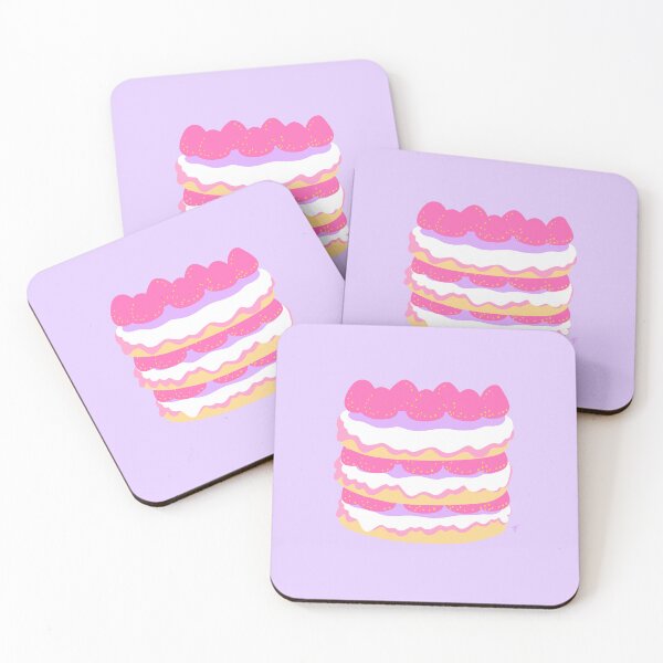 Item preview, Strawberry Cute Cake  designed and sold by The Abysmall.