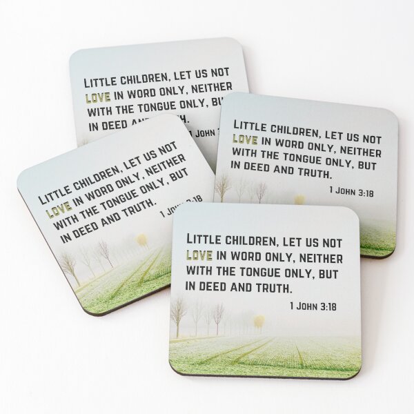 Item preview, Let Us Not Love In Word Only designed and sold by DeeFran Designs.