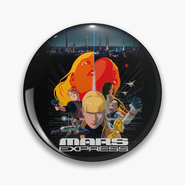 Item preview, Mars Express  designed and sold by JCBA.