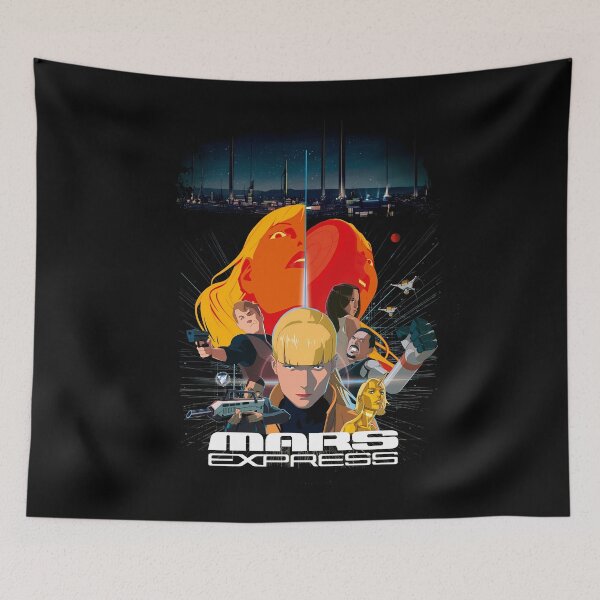 Item preview, Mars Express  designed and sold by JCBA.