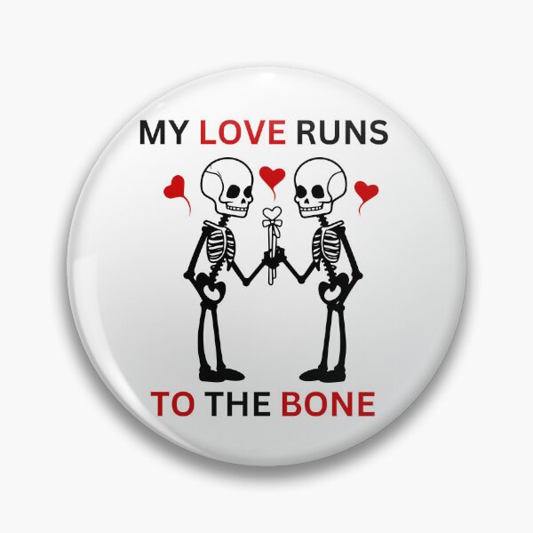 Item preview, My Love Runs To The Bone designed and sold by TShirtCrafters.