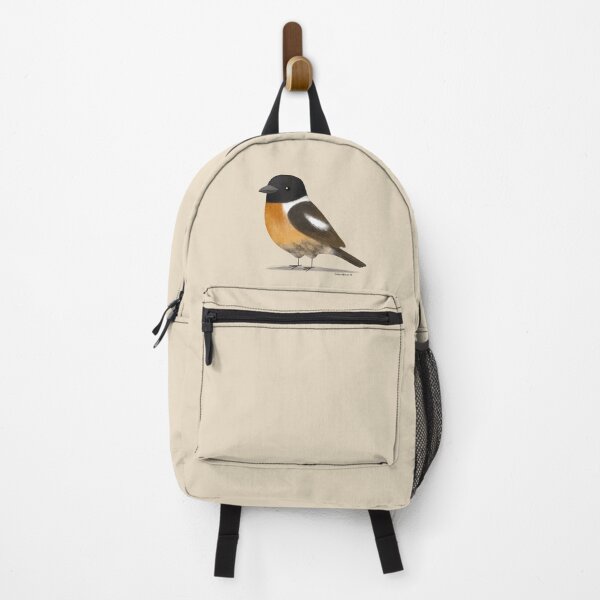 Item preview, Stonechat bird designed and sold by julianamotzko.