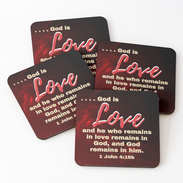 Item preview, God is Love designed and sold by DeeFran Designs.