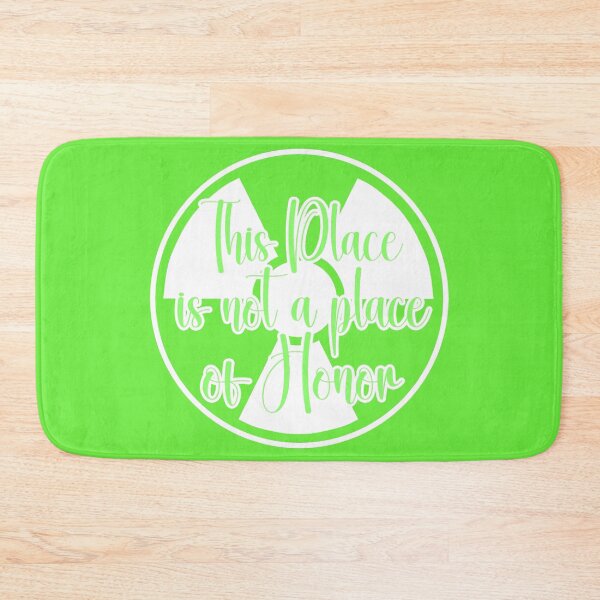 Item preview, This Place is Not a Place of Honor designed and sold by EphemeraFibers.