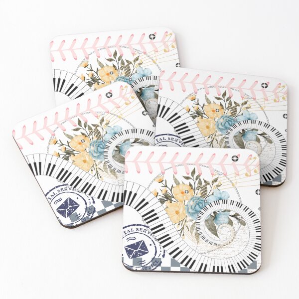 Item preview, Floral Crescendo designed and sold by Darcy'sArtfortheHeart.