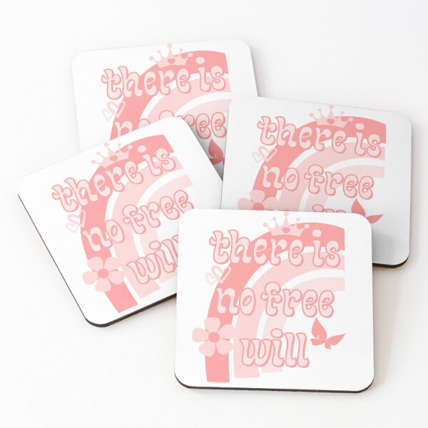 Item preview, There Is No Free Will Pink Girliepop designed and sold by Pink Ribbon.