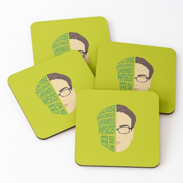 Item preview, Leonard form Big Bang Theory designed and sold by OrangeYelloww.