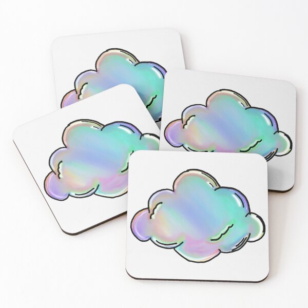 Item preview, Rainbow Bubble Cloud  designed and sold by madworld123.