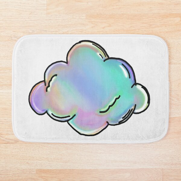 Item preview, Rainbow Bubble Cloud  designed and sold by madworld123.