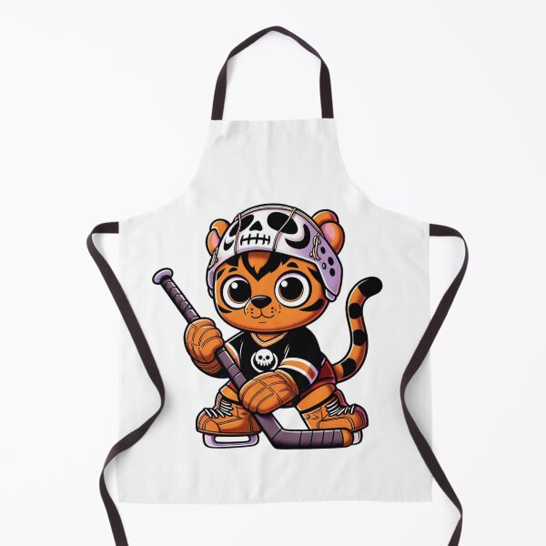 Item preview, Lethal Leopard: Goalie's Gritty Game Face designed and sold by jglobal360.