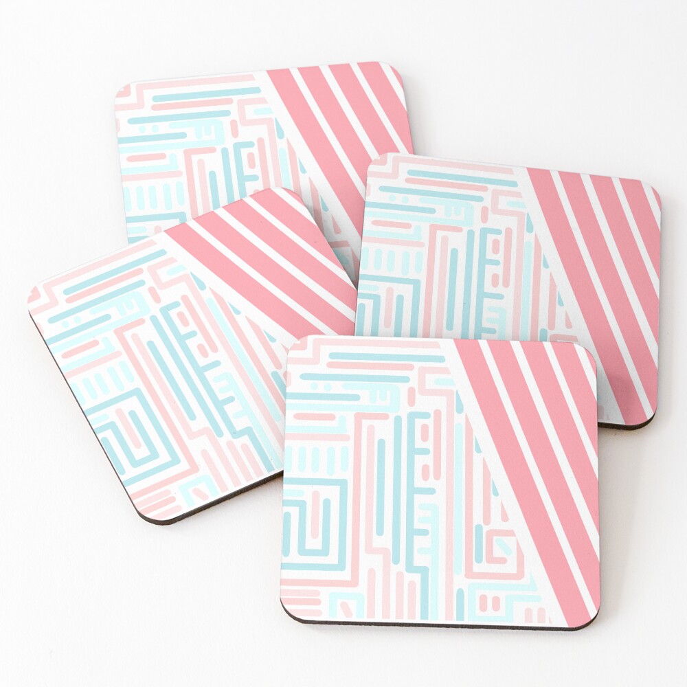 Item preview, Coasters (Set of 4) designed and sold by ColorHopper.