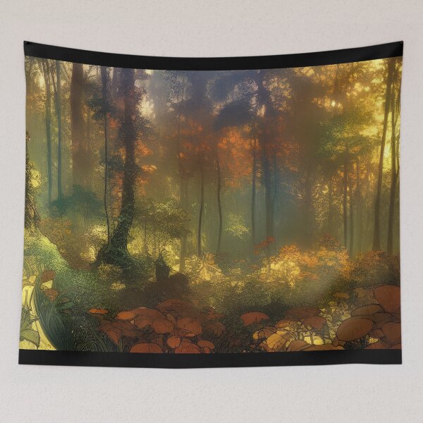 Item preview, October, Hudson Valley designed and sold by HabitableMoons.