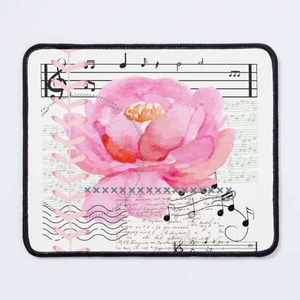 Item preview, Melodic Peony designed and sold by Darcy'sArtfortheHeart.