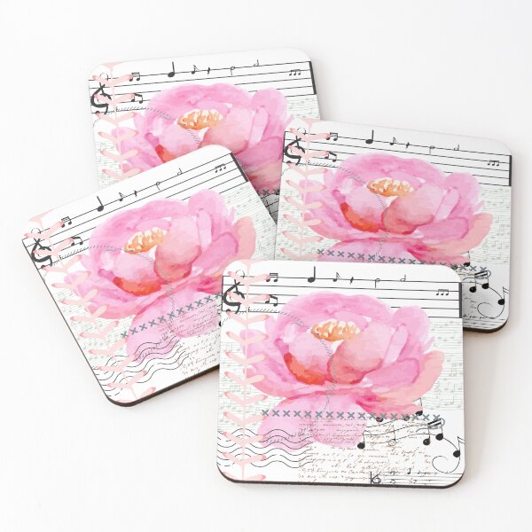 Item preview, Melodic Peony designed and sold by Darcy'sArtfortheHeart.