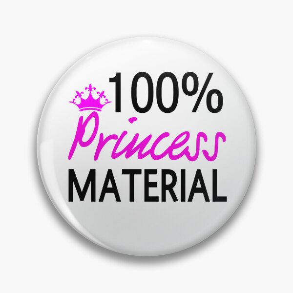 Artikelvorschau, 100% Princess Material entworfen und verkauft von coolfuntees.