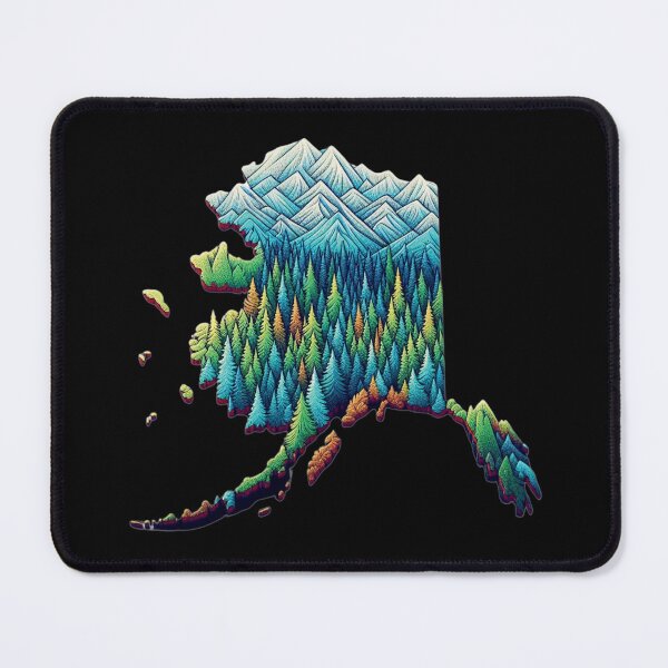 Item preview, Majestic Alaska: Peaks and Pine designed and sold by jglobal360.