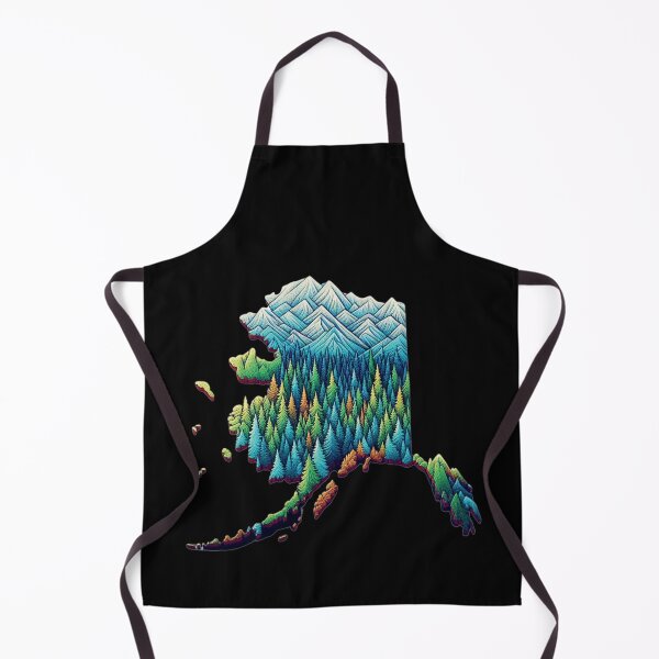 Item preview, Majestic Alaska: Peaks and Pine designed and sold by jglobal360.