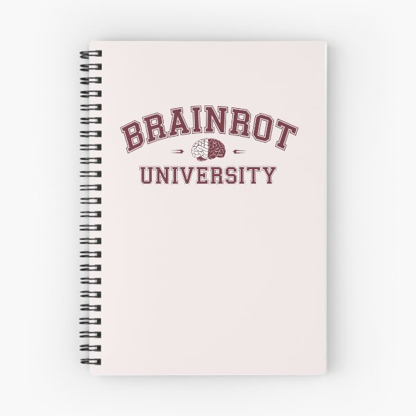 Item preview, brainrot university  designed and sold by digilabs.