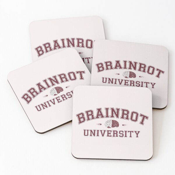 Item preview, brainrot university  designed and sold by digilabs.