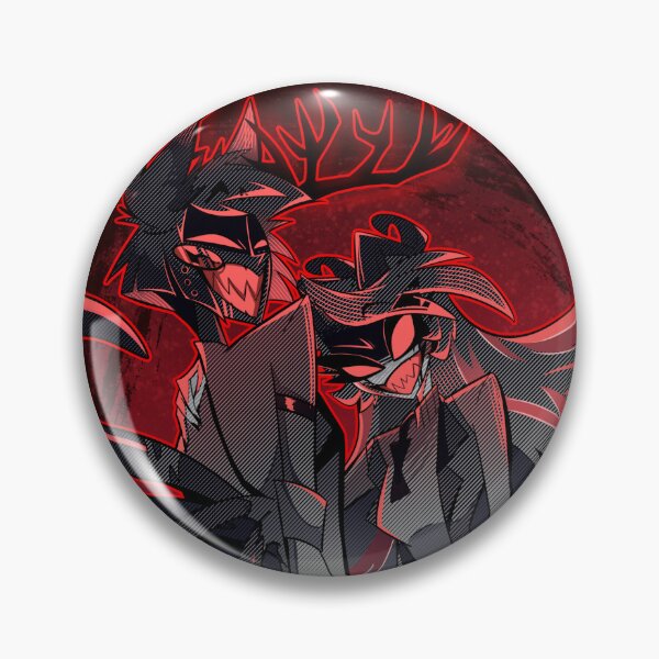 Item preview, "LIGHTS OUT" Charlie + Alastor Fanart designed and sold by CessyJanea.