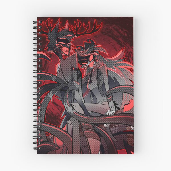 Artikelvorschau, "LICHT AUS" Charlie + Alastor Fanart entworfen und verkauft von CessyJanea.