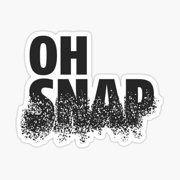 Snap Meme Stickers for Sale Redbubble 