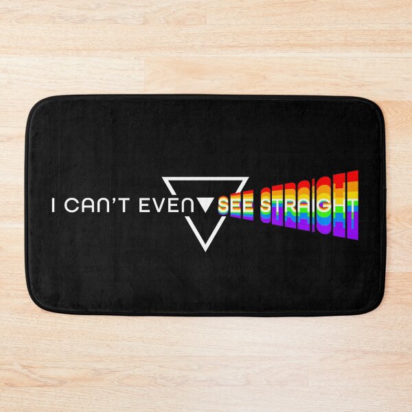 Item preview, I Can't Even See Straight designed and sold by Eran Fowler.
