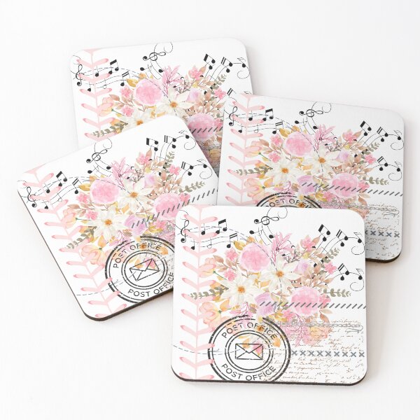 Item preview, Melodic Spring Letters designed and sold by Darcy'sArtfortheHeart.