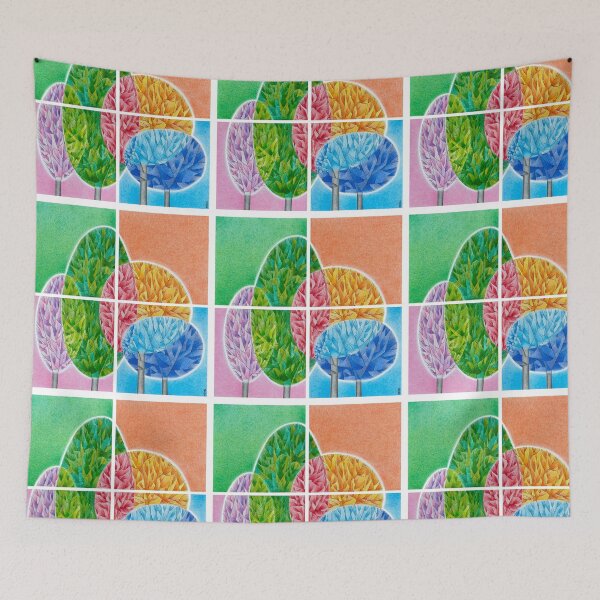 Item preview, Four Seasons  designed and sold by neda zanjanian.