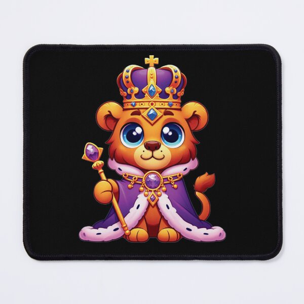 Item preview, Majestic Monarch: King Lion Reigns Supreme designed and sold by jglobal360.