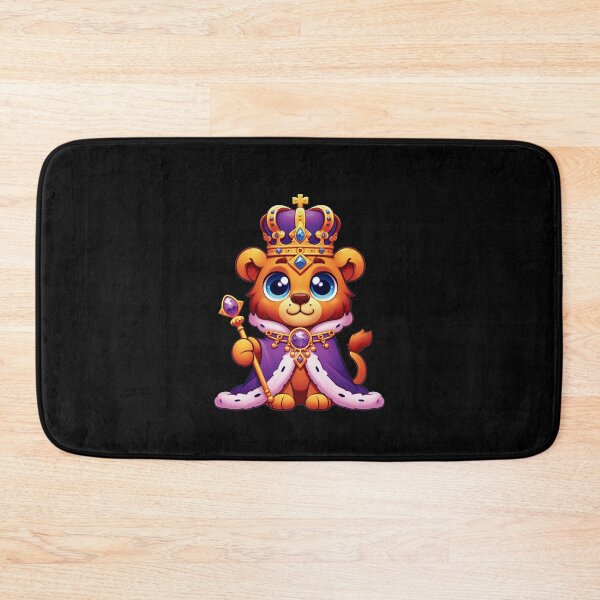 Item preview, Majestic Monarch: King Lion Reigns Supreme designed and sold by jglobal360.