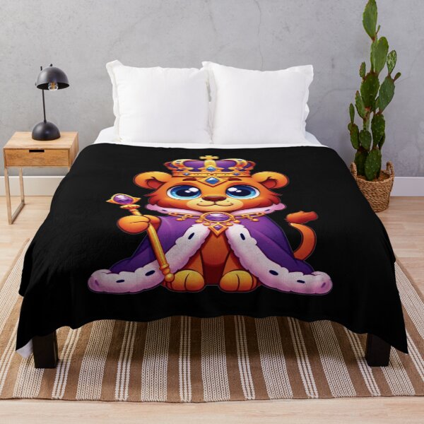 Item preview, Majestic Monarch: King Lion Reigns Supreme designed and sold by jglobal360.