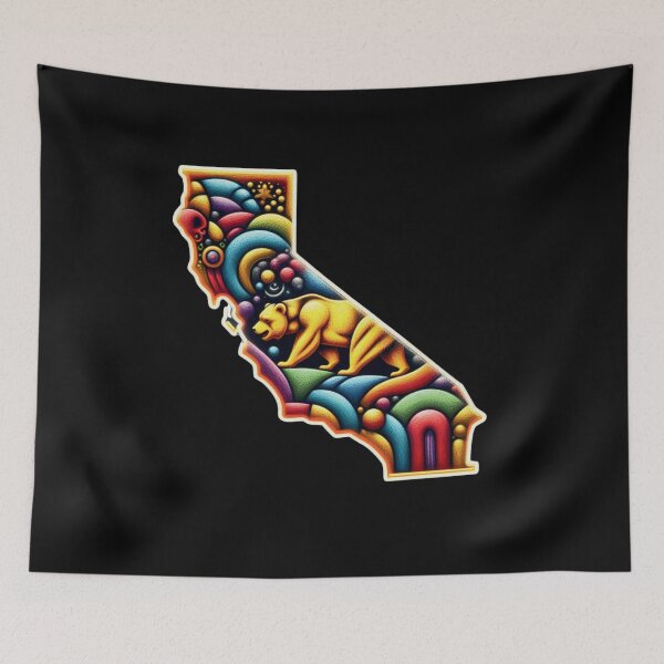Item preview, California Dreamscape: Golden Horizons designed and sold by jglobal360.