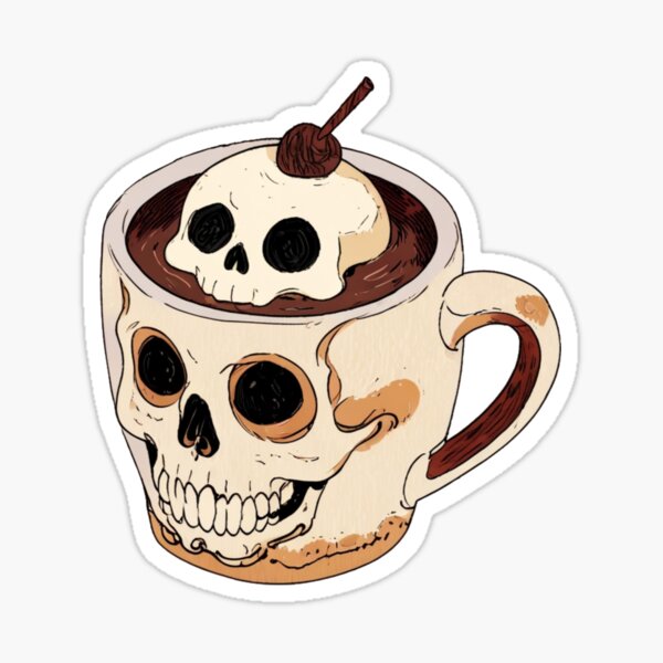 Item preview, Deadly Chocolate Mug designed and sold by Mathisi-Art.